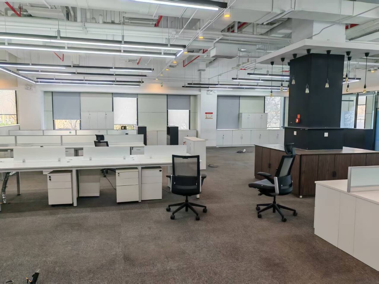 太极信息产业园 1000平米办公室  